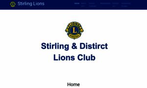 Stirlinganddistrictlions.com thumbnail