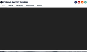 Stirlingbaptist.com thumbnail