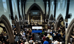 Stirlingbaptist.org thumbnail