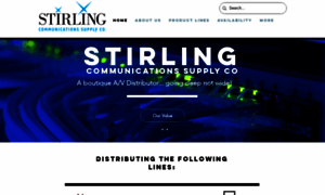 Stirlingcomm.com thumbnail