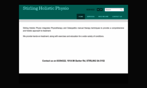 Stirlingholisticphysio.com.au thumbnail