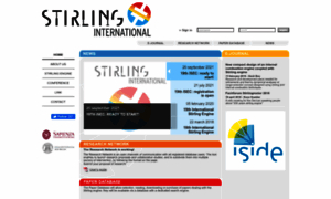 Stirlinginternational.org thumbnail
