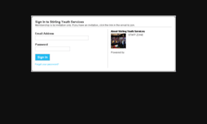Stirlingyouthservicesstaff.ning.com thumbnail