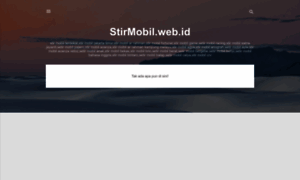 Stirmobil.web.id thumbnail