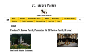 Stisidoreparish.ca thumbnail