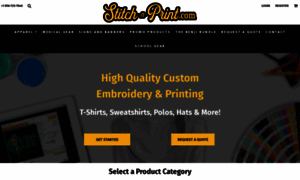 Stitch-n-print.com thumbnail