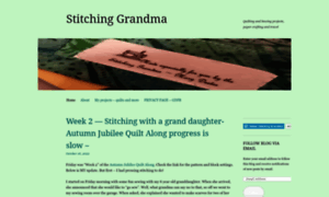 Stitchinggrandma.wordpress.com thumbnail