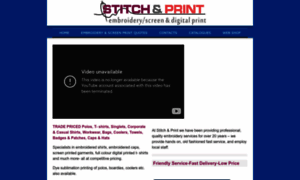 Stitchnprint.com.au thumbnail