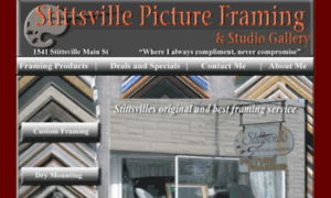 Stittsvillepictureframing.com thumbnail
