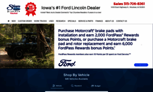 Stivers-waukee-ford.com thumbnail