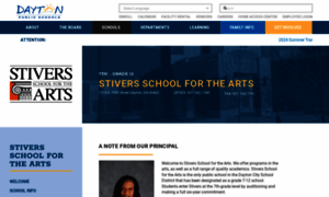 Stivers.org thumbnail