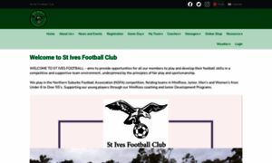 Stivesfootball.com.au thumbnail