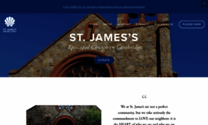 Stjames-cambridge.org thumbnail