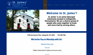 Stjames-episcopal.org thumbnail