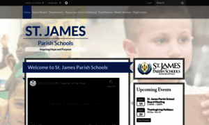 Stjames.k12.la.us thumbnail