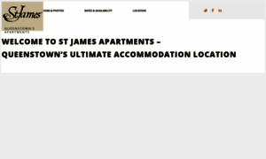 Stjamesapartments.co.nz thumbnail