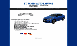 Stjamesauto.com thumbnail