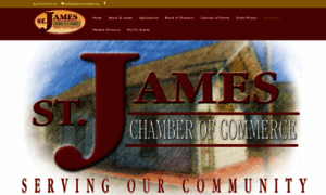 Stjameschamber.org thumbnail