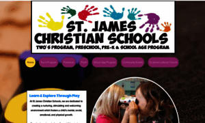 Stjameschristianschools.com thumbnail