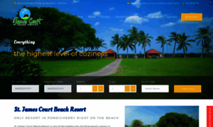 Stjamescourtbeachresort.com thumbnail