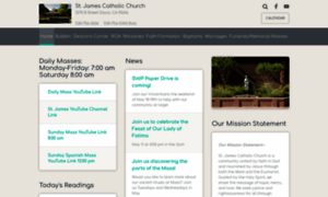 Stjamesdavis.org thumbnail