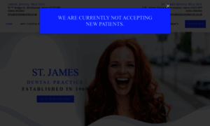 Stjamesdental.co.uk thumbnail