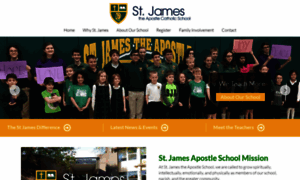 Stjamesge-school.org thumbnail