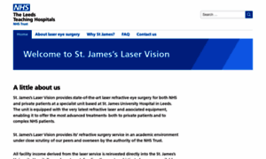 Stjameslaservision.co.uk thumbnail