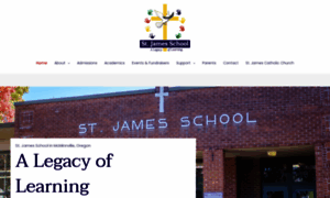 Stjamesmac-school.com thumbnail