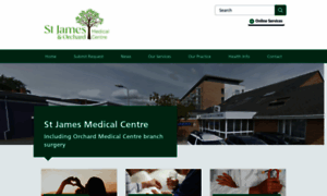 Stjamesmedicalcentre.co.uk thumbnail