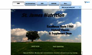 Stjamesnutrition.com thumbnail