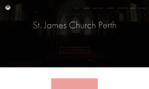 Stjamesperth.ca thumbnail