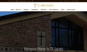 Stjamesrcchurch.org thumbnail