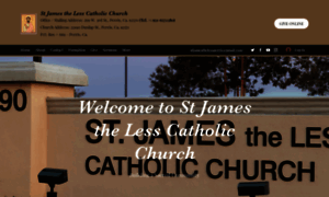 Stjamesthelessperris.org thumbnail