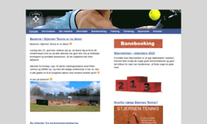 Stjernen-tennis.dk thumbnail