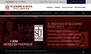 Stjoeschool.org thumbnail