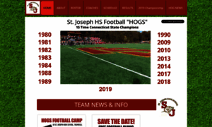 Stjoeshogsfootball.com thumbnail