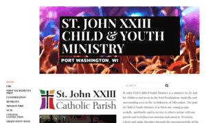 Stjohn23rdyouth.org thumbnail