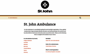 Stjohnambulance.com thumbnail