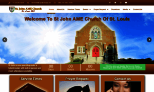 Stjohnamecstl.org thumbnail