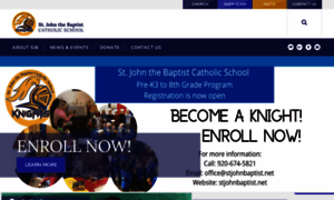 Stjohnbaptist.net thumbnail