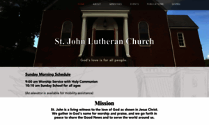 Stjohnchurchmars.org thumbnail