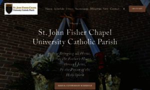 Stjohnfisherparish.org thumbnail