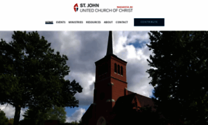 Stjohnmanchester.org thumbnail