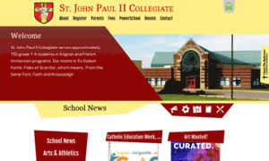 Stjohnpaul2collegiate.ca thumbnail