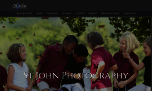 Stjohnphotography.com thumbnail