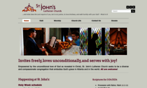 Stjohnsatlanta.org thumbnail