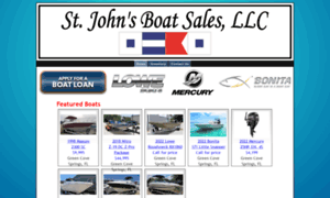 Stjohnsboatsales.com thumbnail