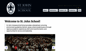 Stjohnschool.org thumbnail