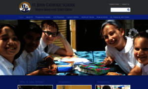 Stjohnschoolonline.org thumbnail